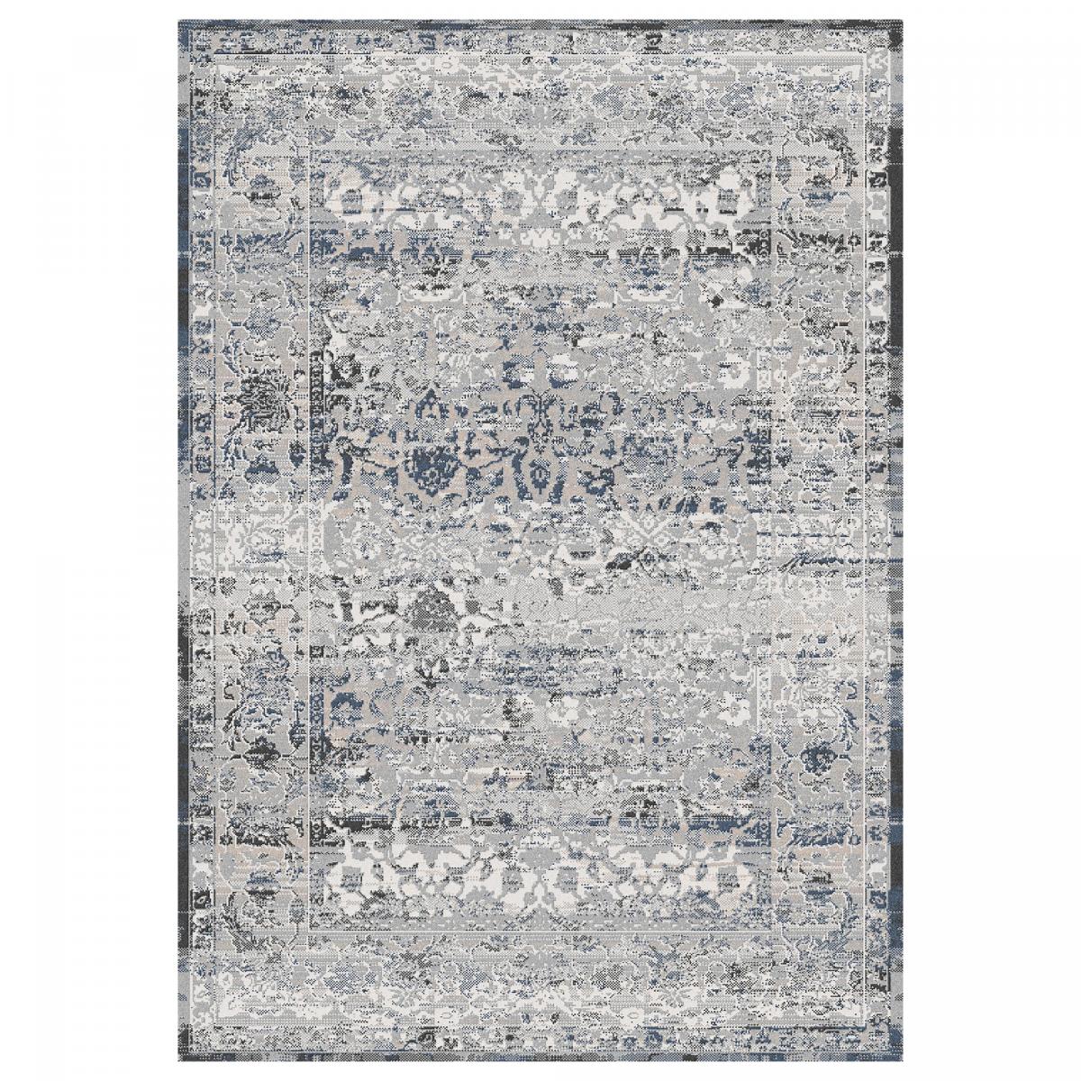 Tapis orient tissé motif classique ELAI