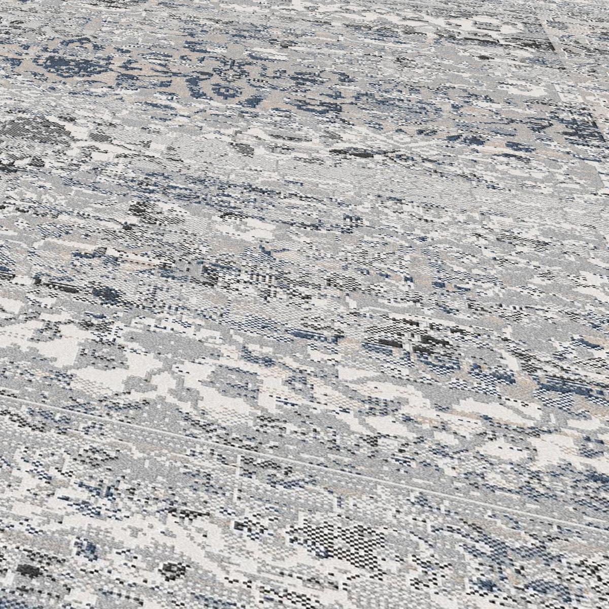 Tapis orient tissé motif classique ELAI — vue 4