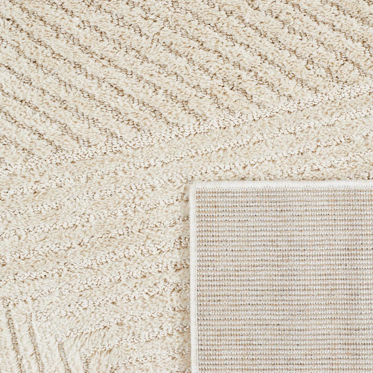 Tapis salon et chambre tissé motif géométrique ELEGANCE C — vue 5