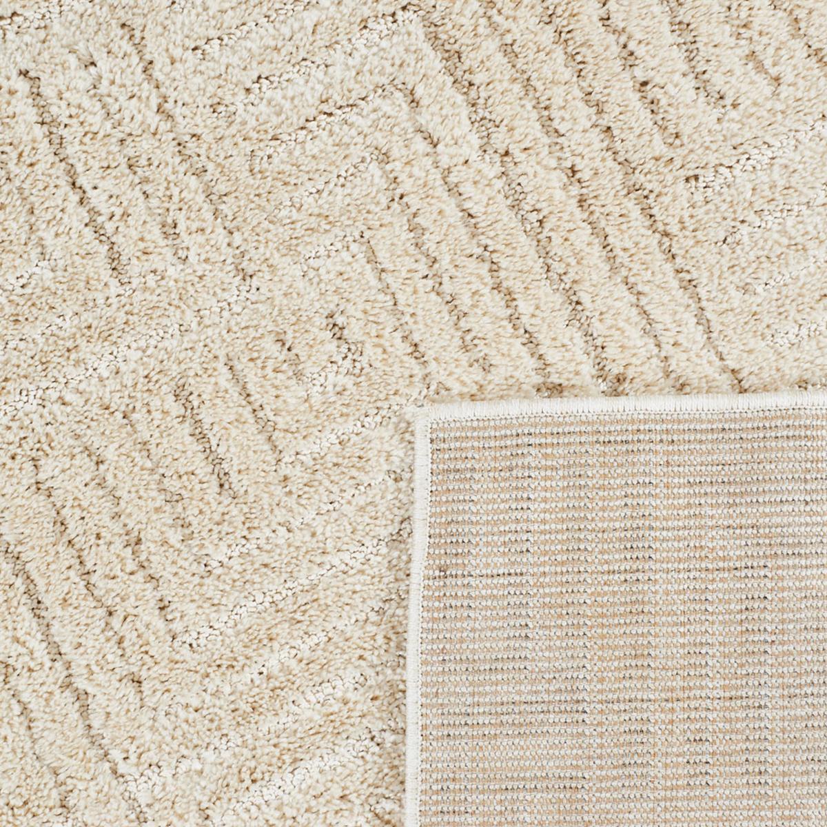 Tapis chambre tissé motif géométrique ELEGANCE D — vue 5