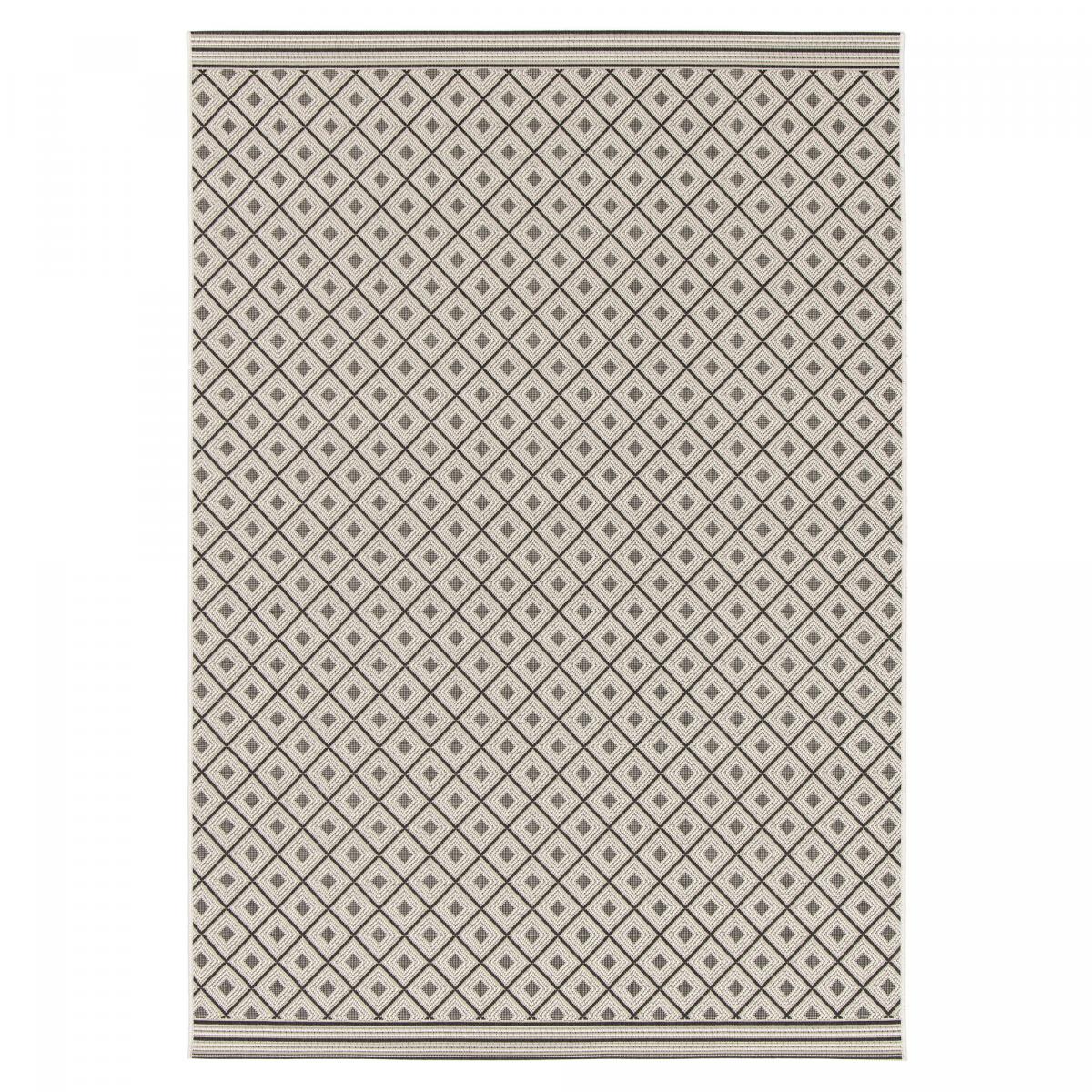 Tapis extérieur tissé kilim rectangle MOONDOW