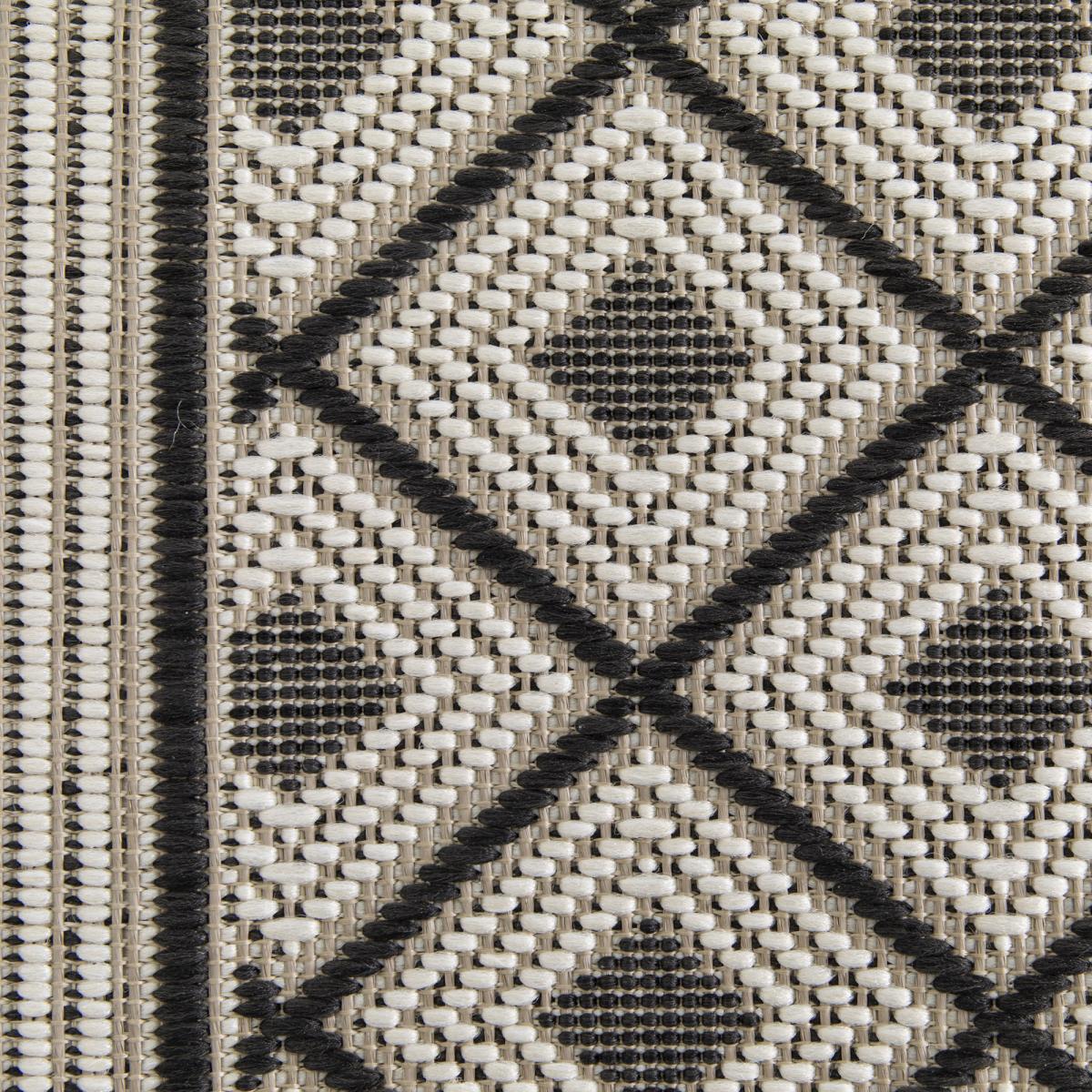 Tapis extérieur tissé kilim rectangle MOONDOW — vue 5