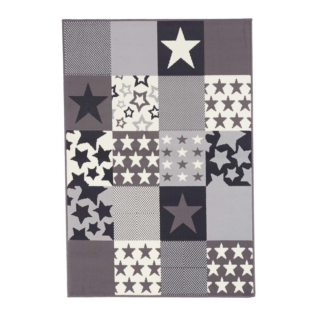 Tapis enfant tissé LYN1 CARETOILE — vue 6