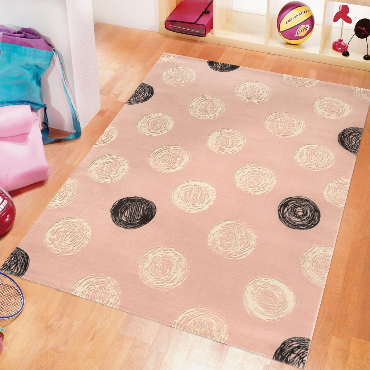 Tapis enfant tissé DOT — vue 3