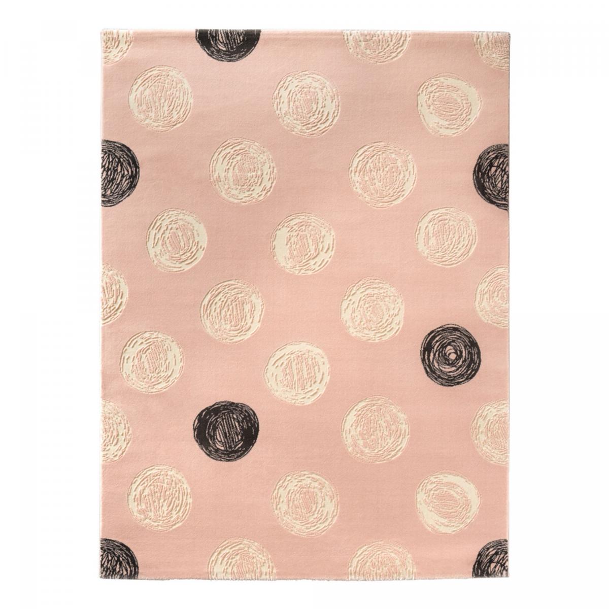 Tapis enfant tissé DOT
