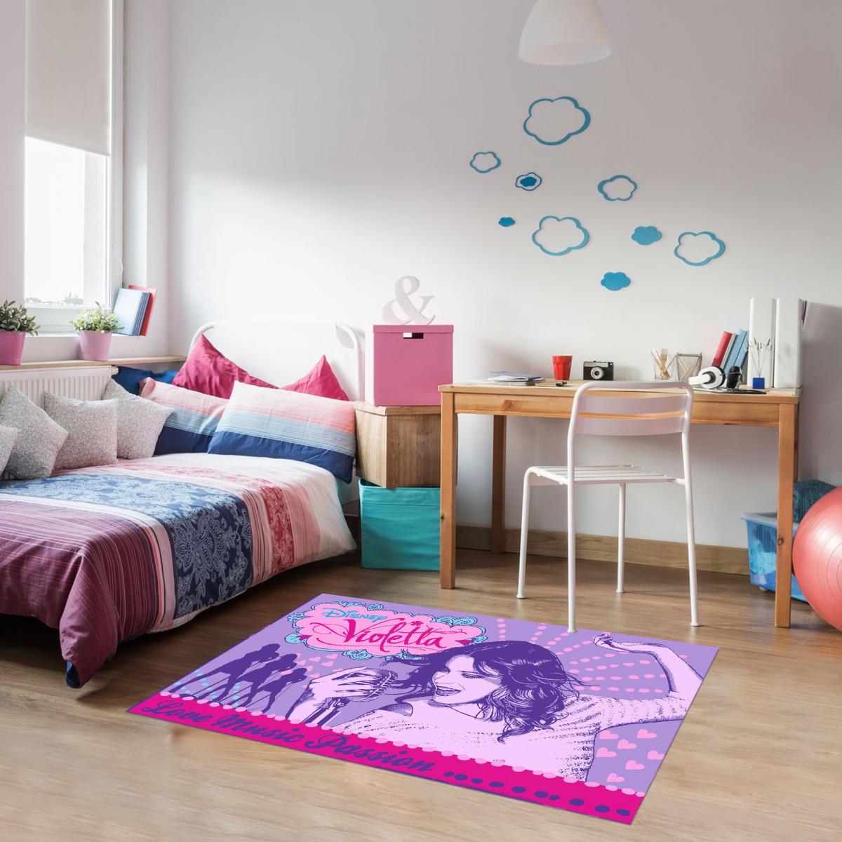 Tapis enfant tissé motif célébrité TA 2 — vue 6
