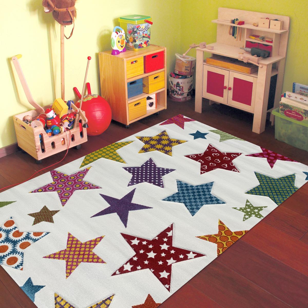 Tapis enfant tissé LYN8 IGALAR — vue 3