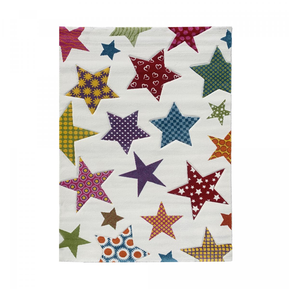 Tapis enfant tissé LYN8 IGALAR