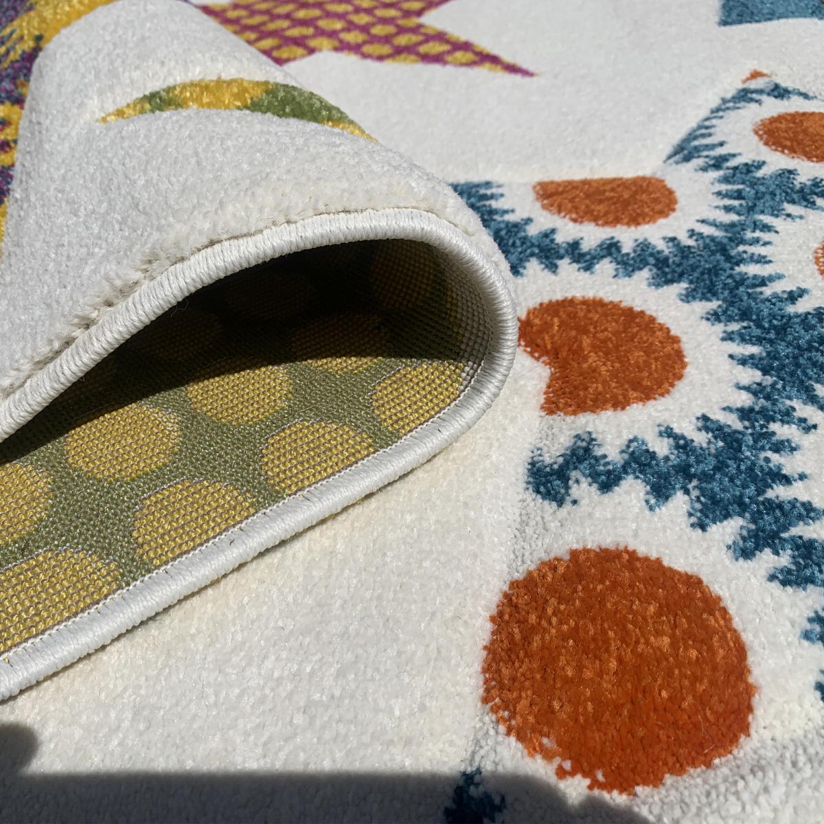 Tapis enfant tissé LYN8 IGALAR — vue 6