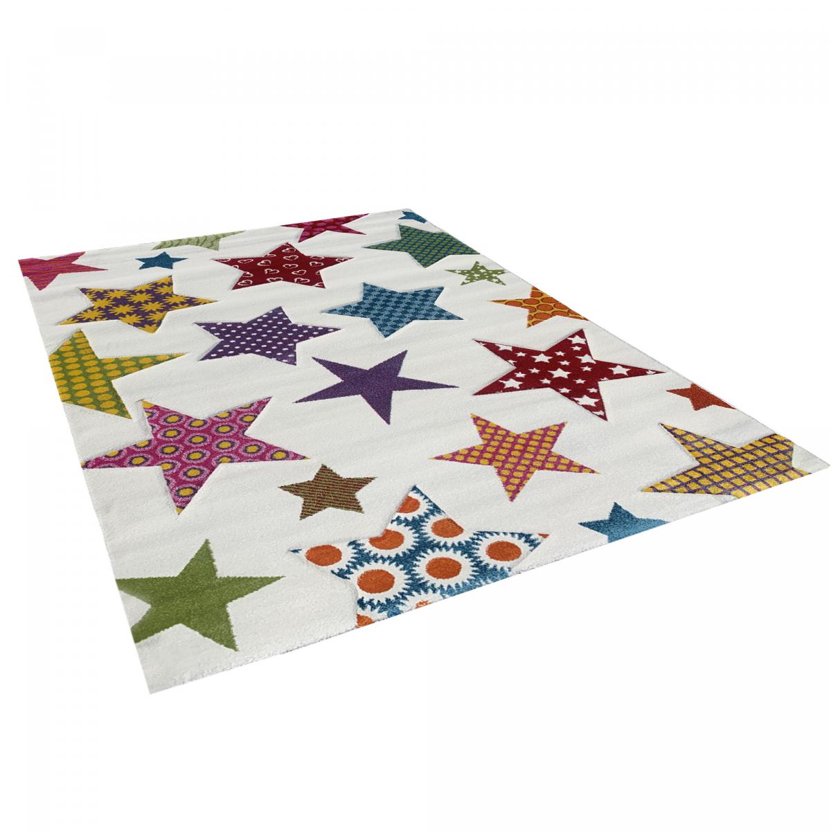 Tapis enfant tissé LYN8 IGALAR — vue 4