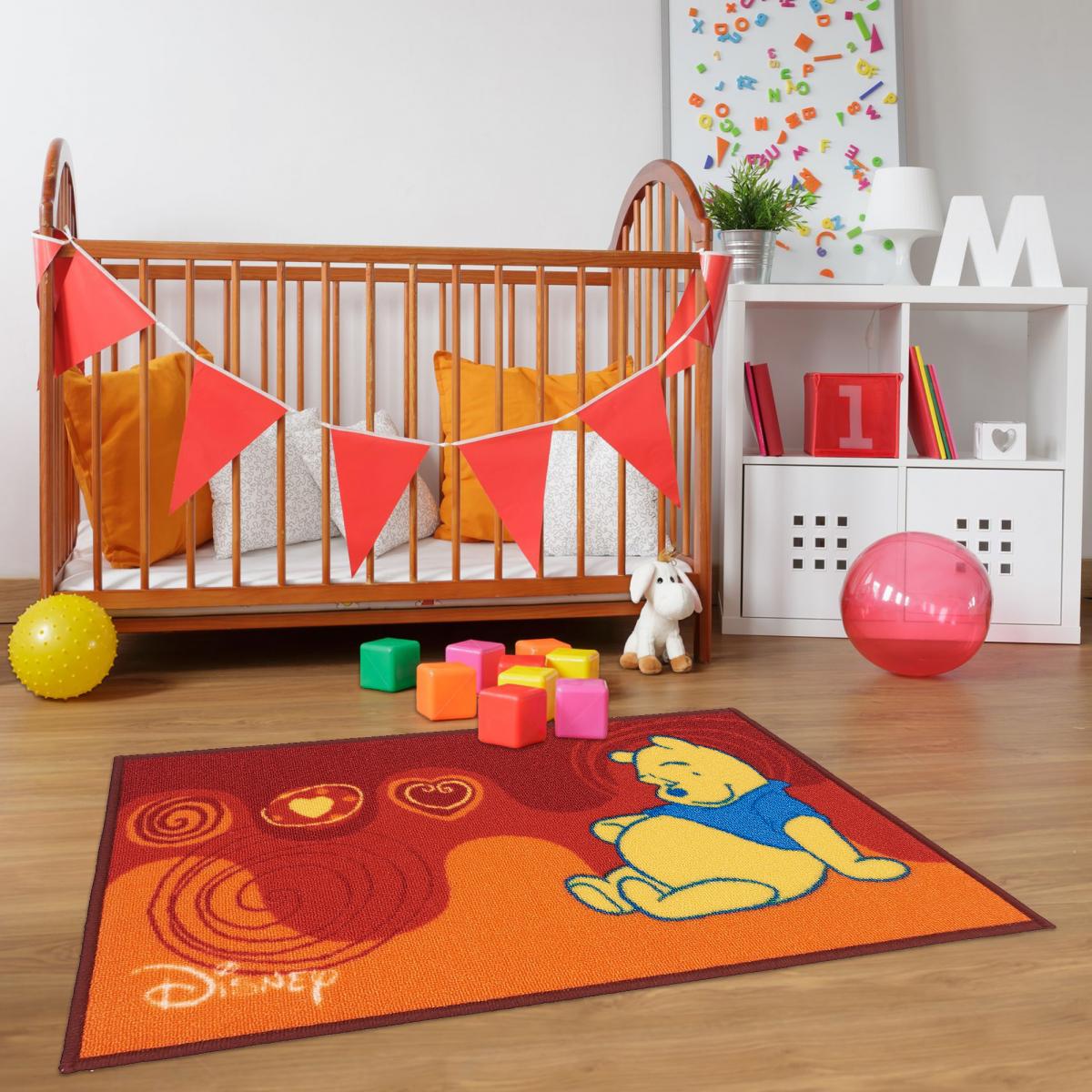 Tapis enfant Lavable 30° motif animaux LYN48 WINNIE F — vue 3