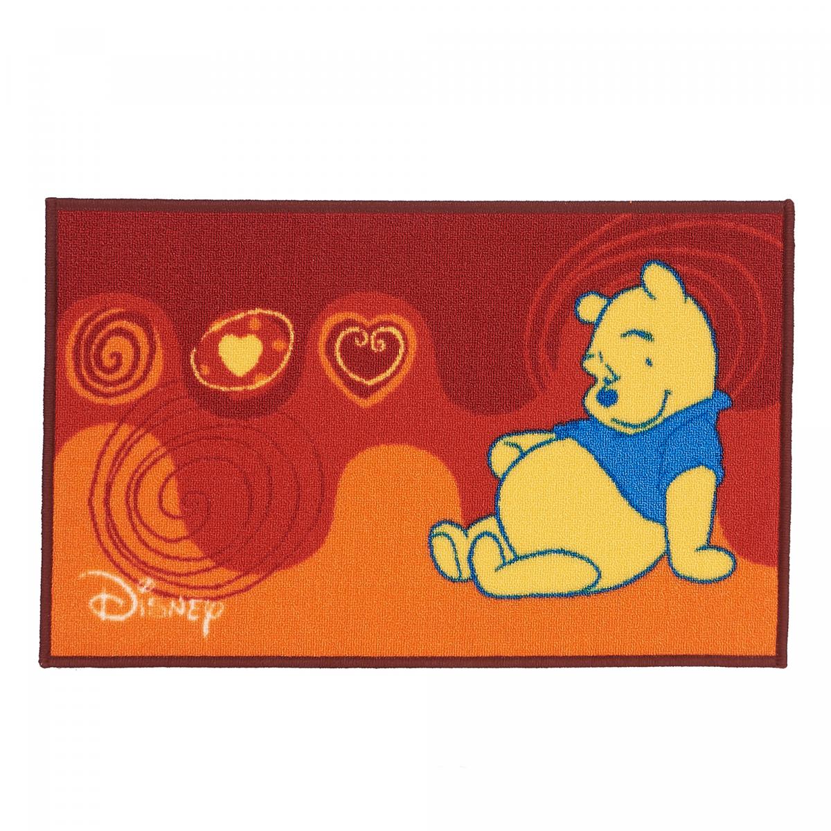 Tapis enfant Lavable 30° motif animaux LYN48 WINNIE F