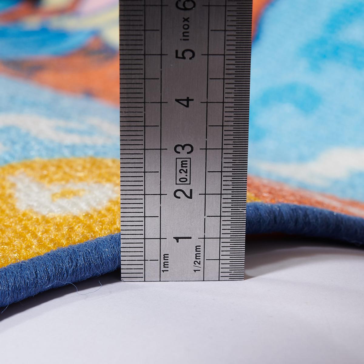 Tapis enfant Lavable 30° motif animaux LYN48 WINNIE M — vue 5