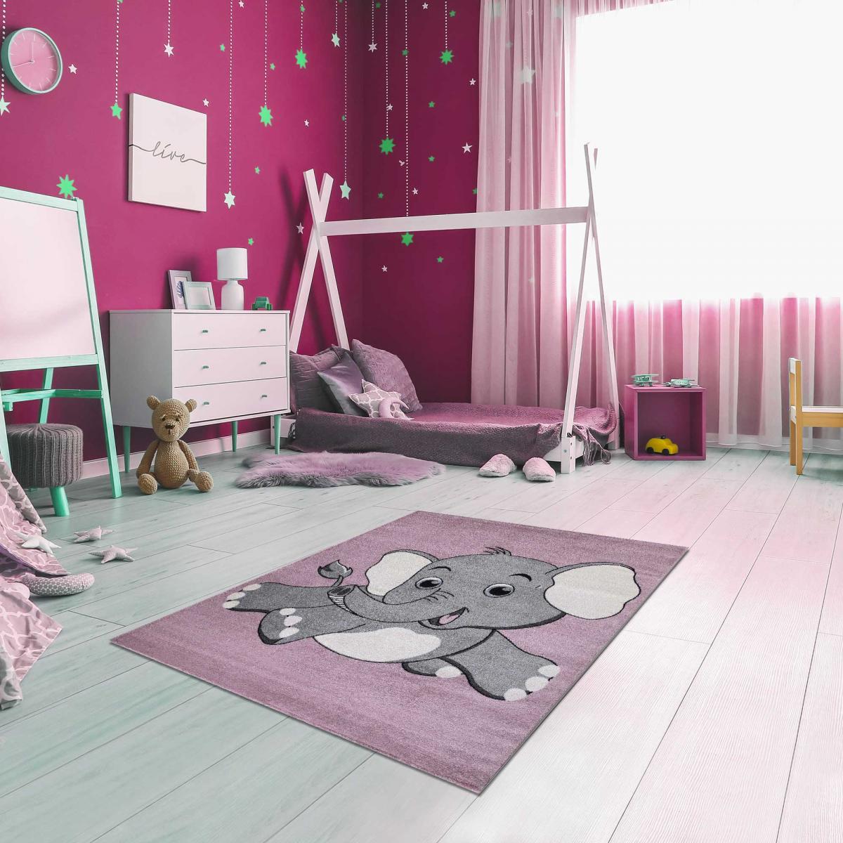 Tapis enfant tissé CANFIL — vue 3