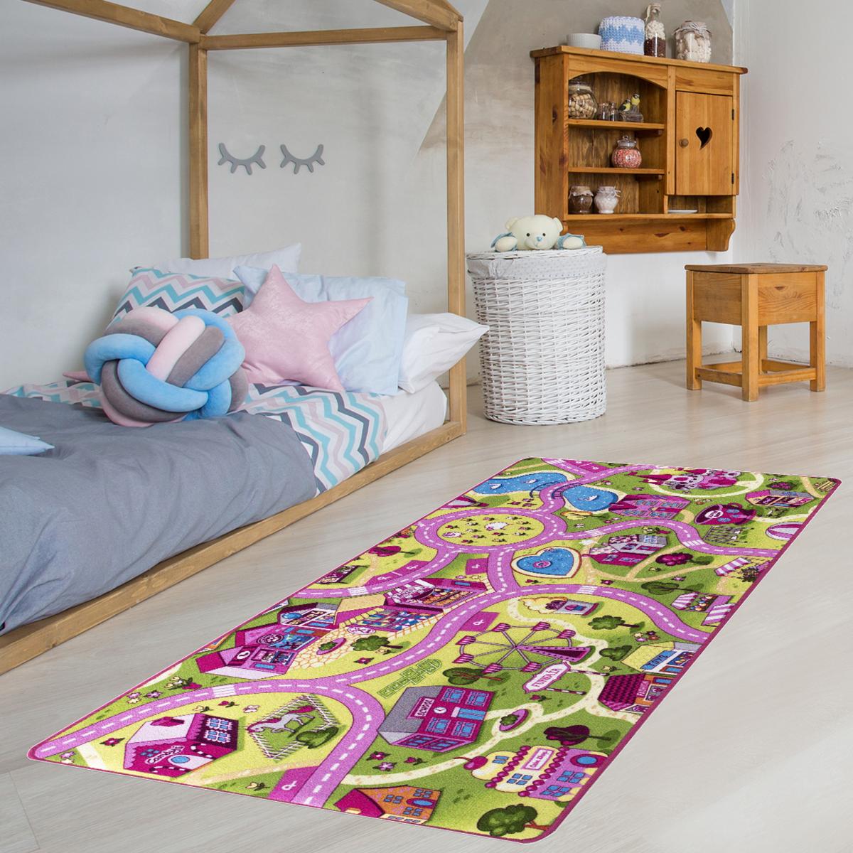 Tapis enfant tufté PINKROAD 2 — vue 3