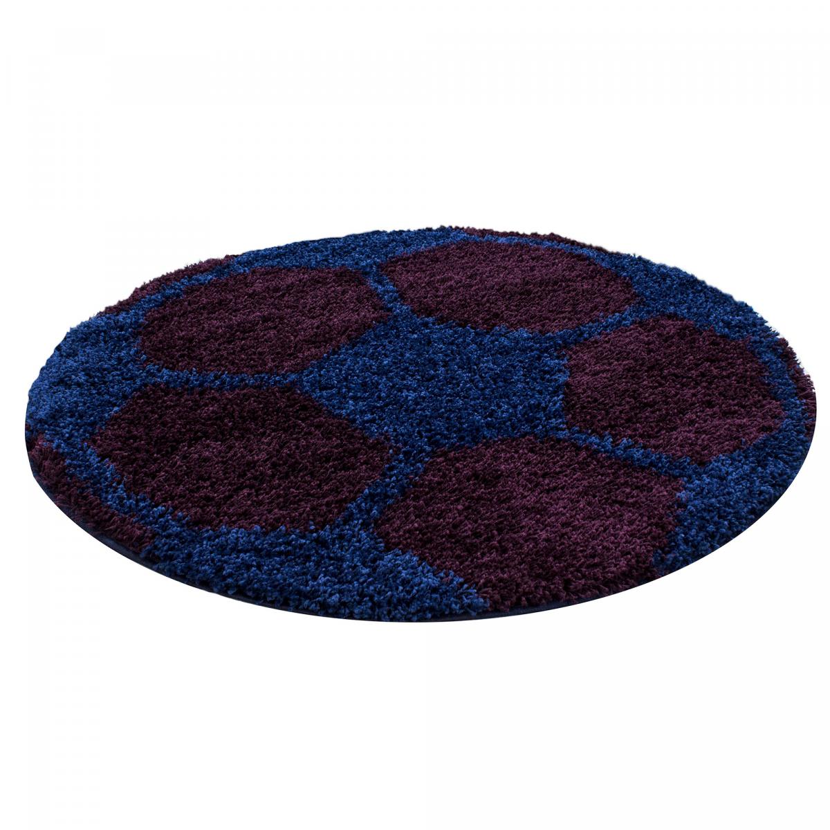 Tapis enfant tissé SHAGGY FOOT
