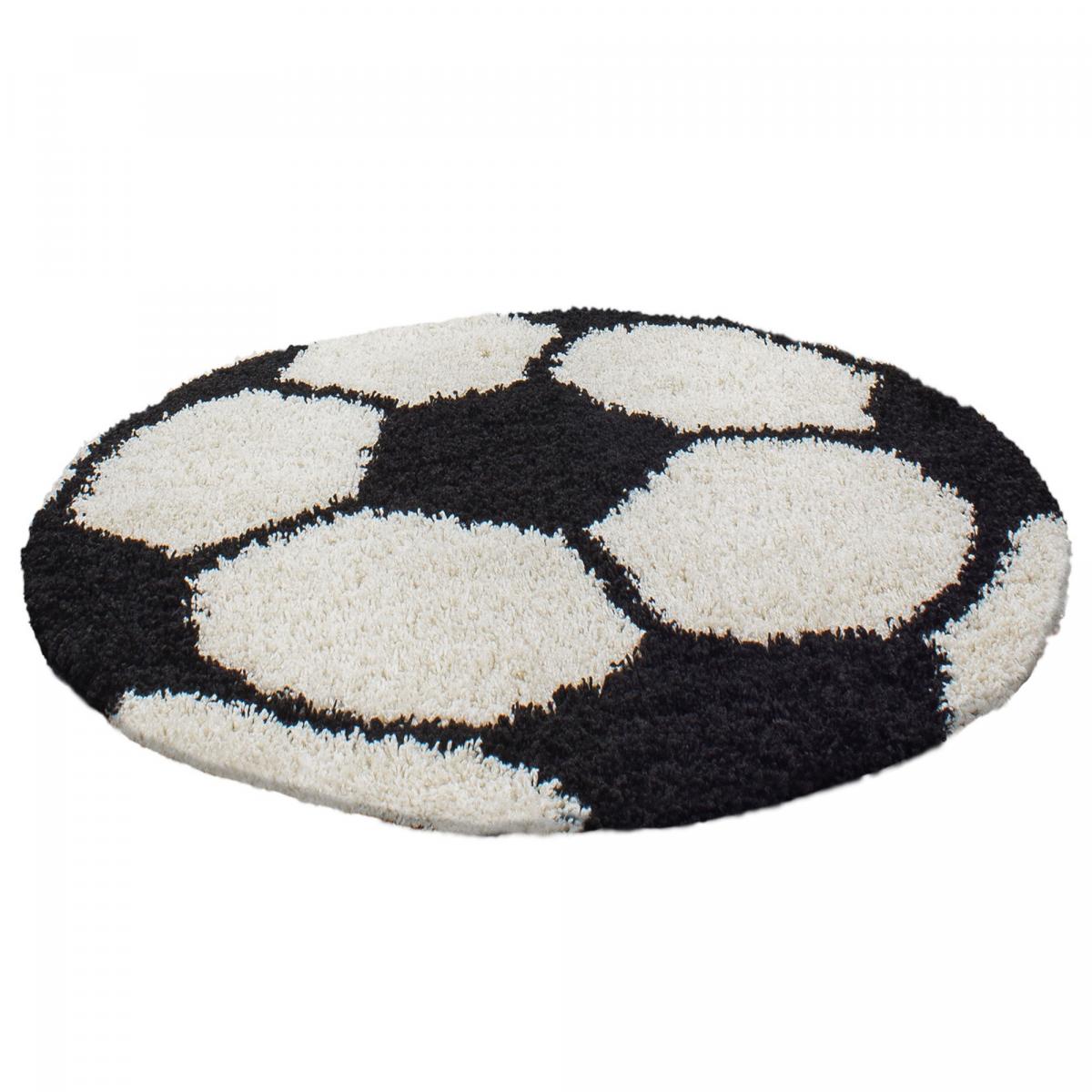 Tapis enfant tissé SHAGGY FOOT