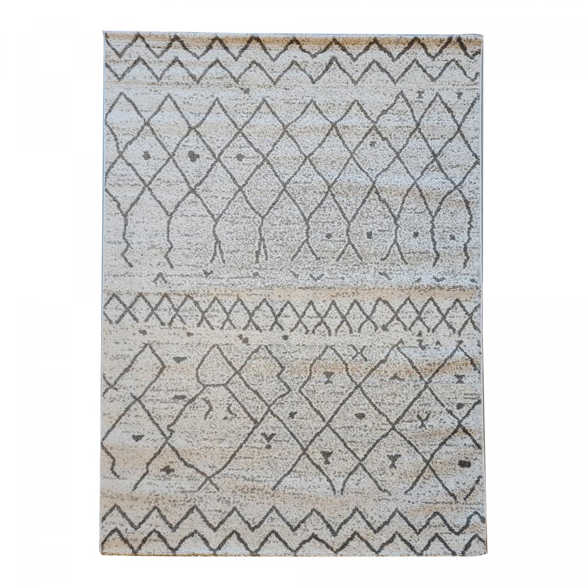 Tapis berbère tissé motif ethnic ESSAOUER