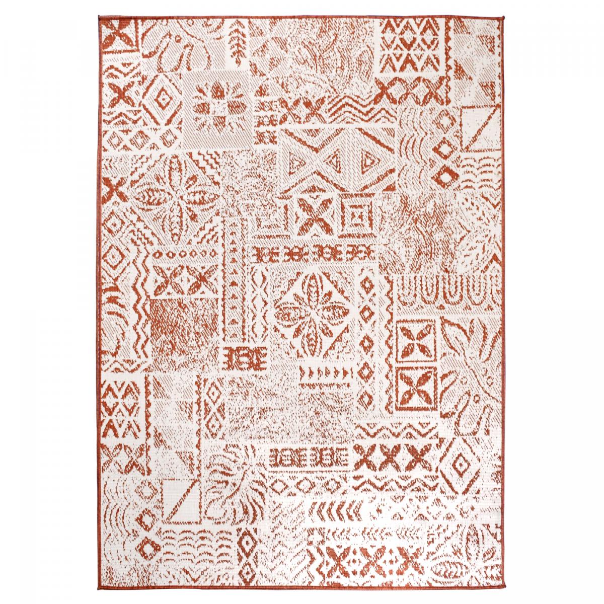 Tapis extérieur, kilim reversible LYN2 AF REVERSIBLE — vue 5