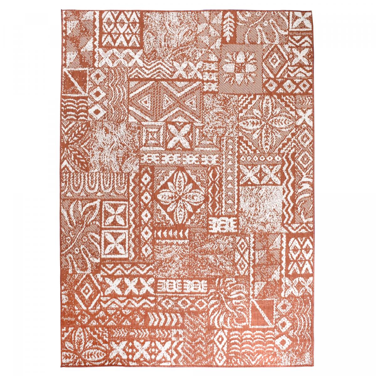 Tapis extérieur, kilim reversible LYN2 AF REVERSIBLE