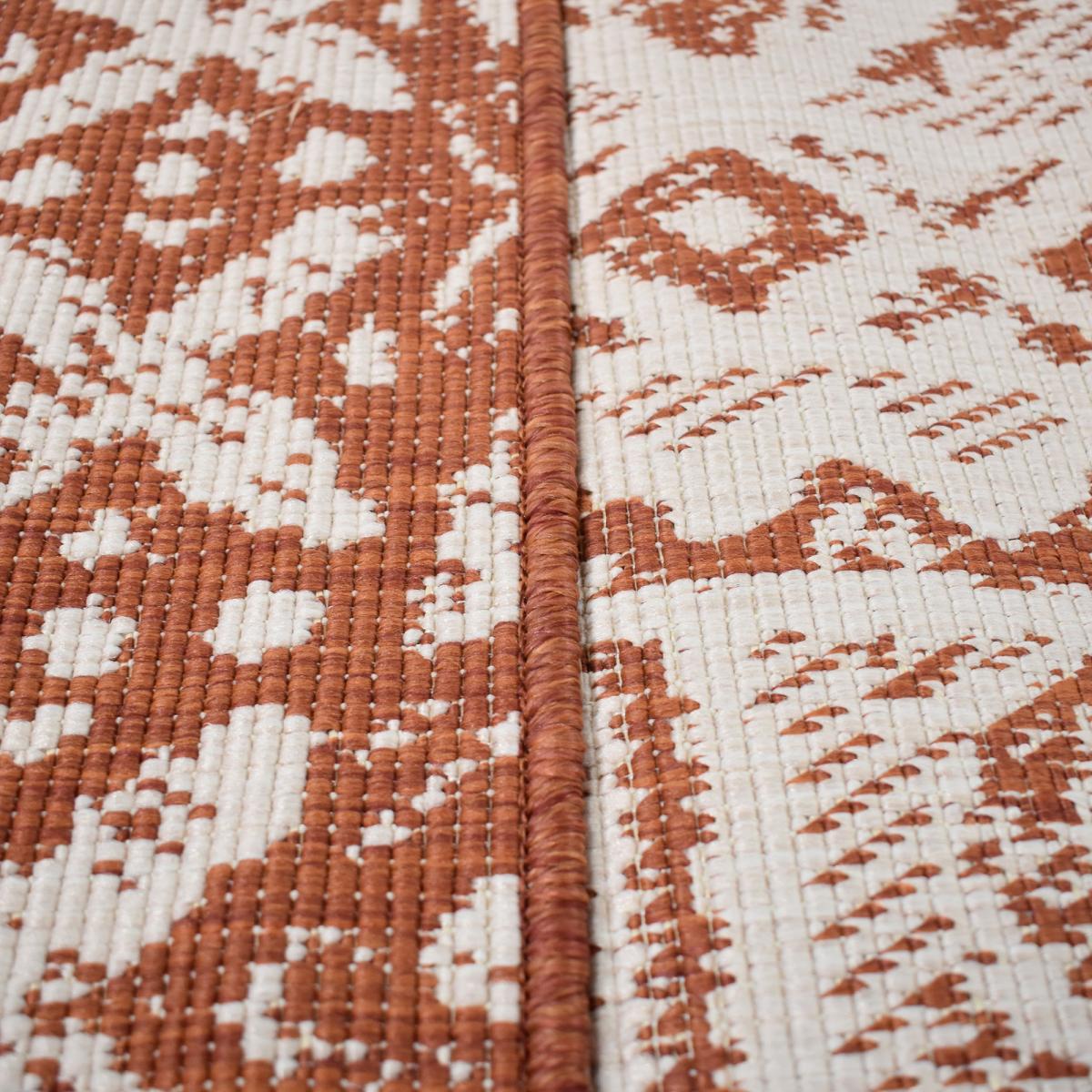 Tapis extérieur, kilim reversible LYN2 AF REVERSIBLE — vue 4