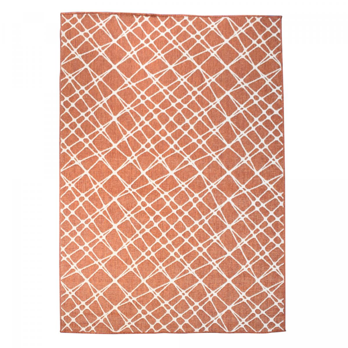 Tapis extérieur, kilim reversible LYN2 AC REVERSIBLE — vue 5