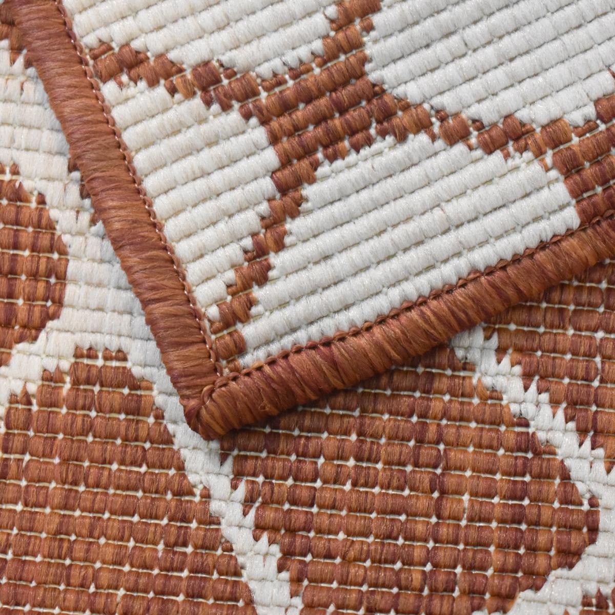 Tapis extérieur, kilim reversible LYN2 AC REVERSIBLE — vue 4