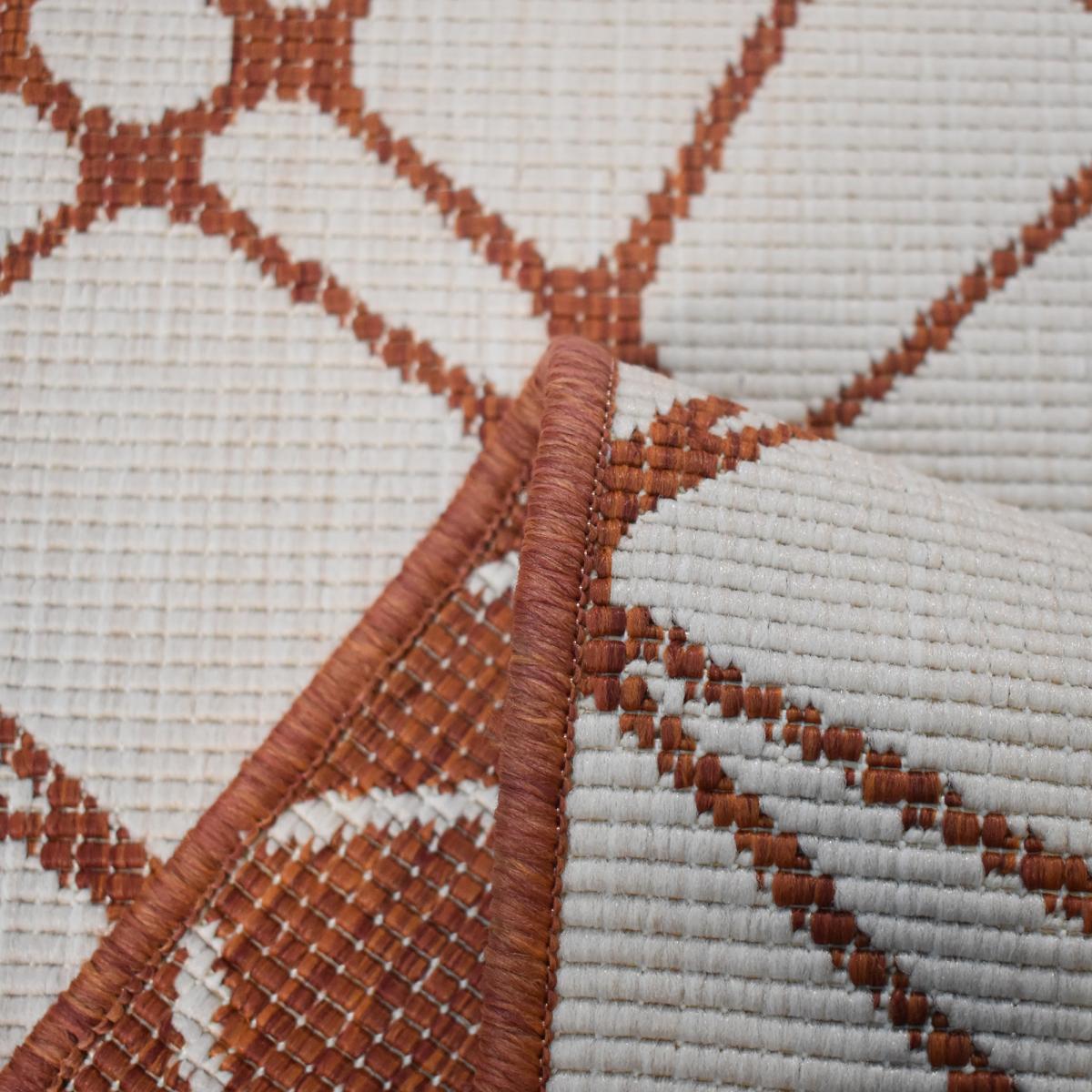 Tapis extérieur, kilim reversible LYN2 AC REVERSIBLE — vue 6