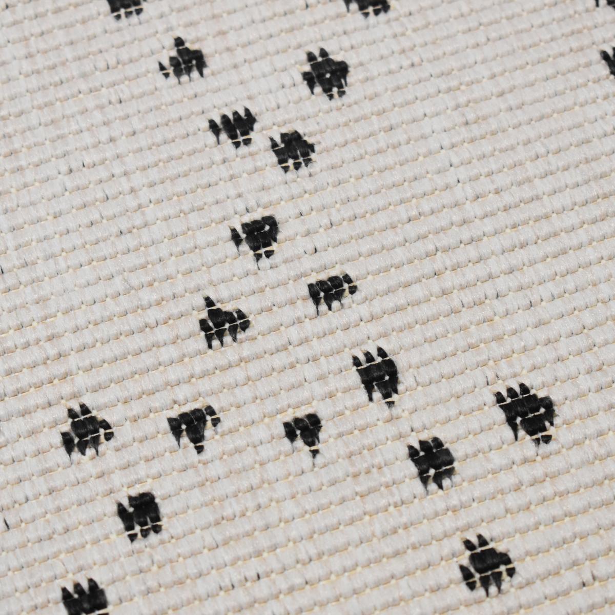 Tapis extérieur, kilim reversible LYN2 BJ REVERSIBLE — vue 4