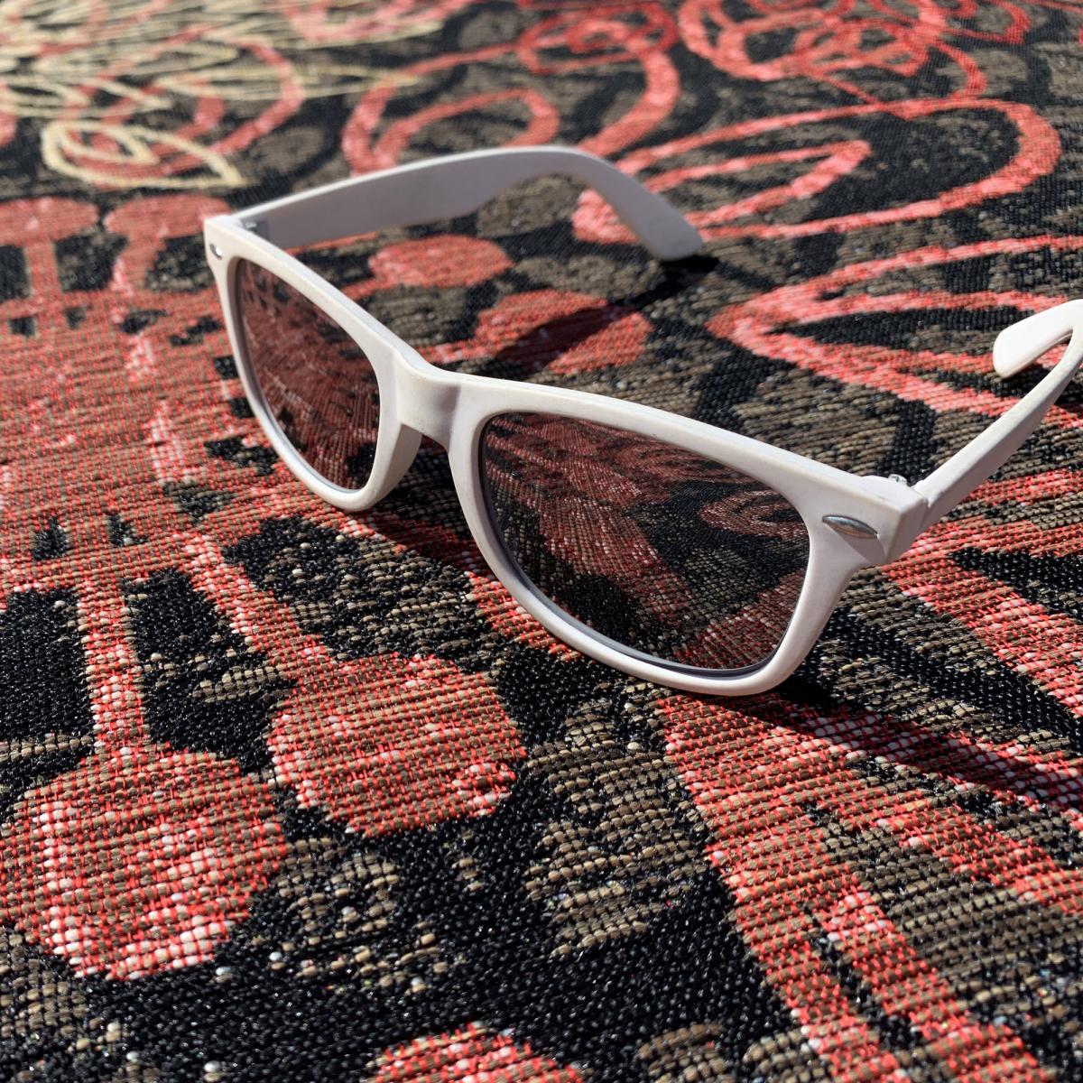 Tapis extérieur tissé kilim rectangle ORADE — vue 5