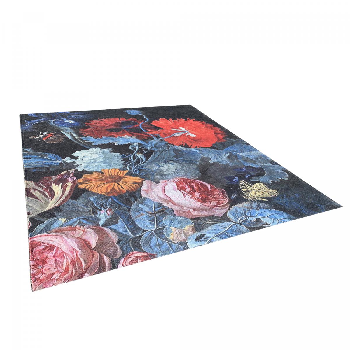 Tapis extérieur tissé kilim rectangle TURDA — vue 6