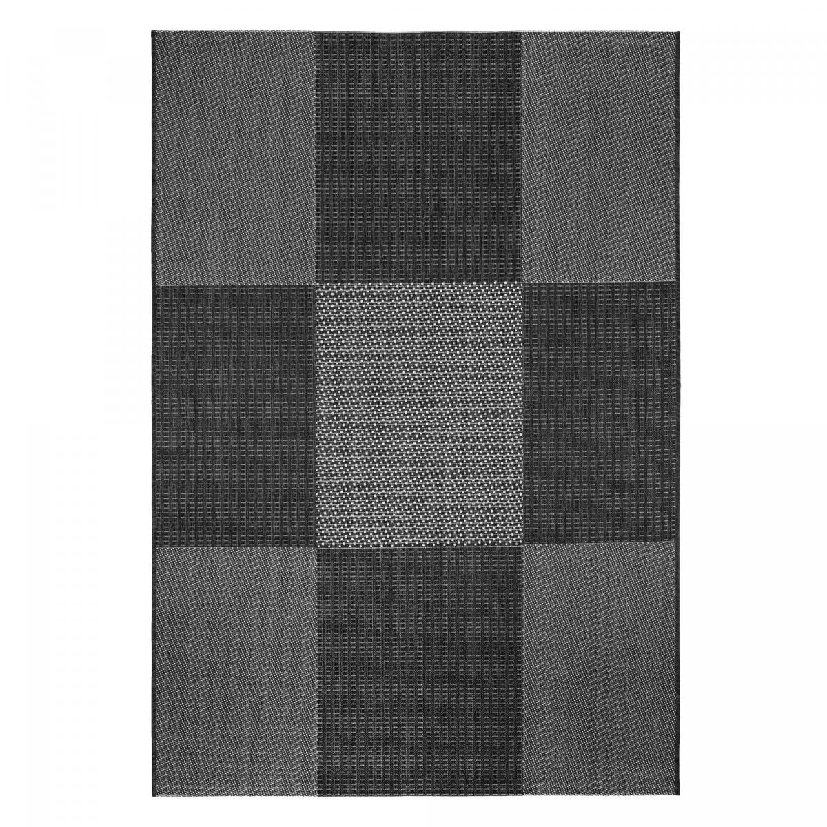 Tapis extérieur tissé kilim rectangle EXTERNA