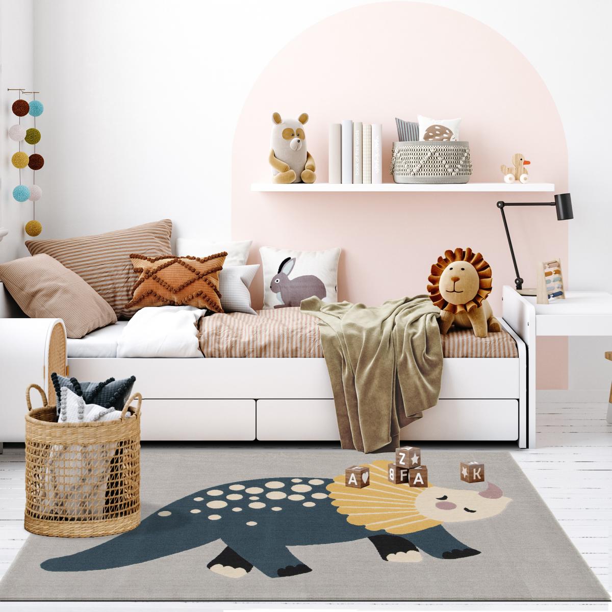 Tapis enfant tissé FLARINE 6 — vue 3