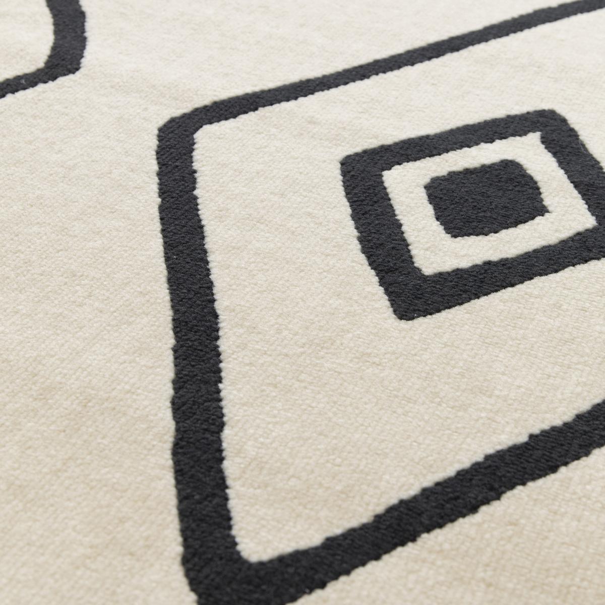 Tapis chambre tissé motif abstrait FLARINE 3 — vue 5