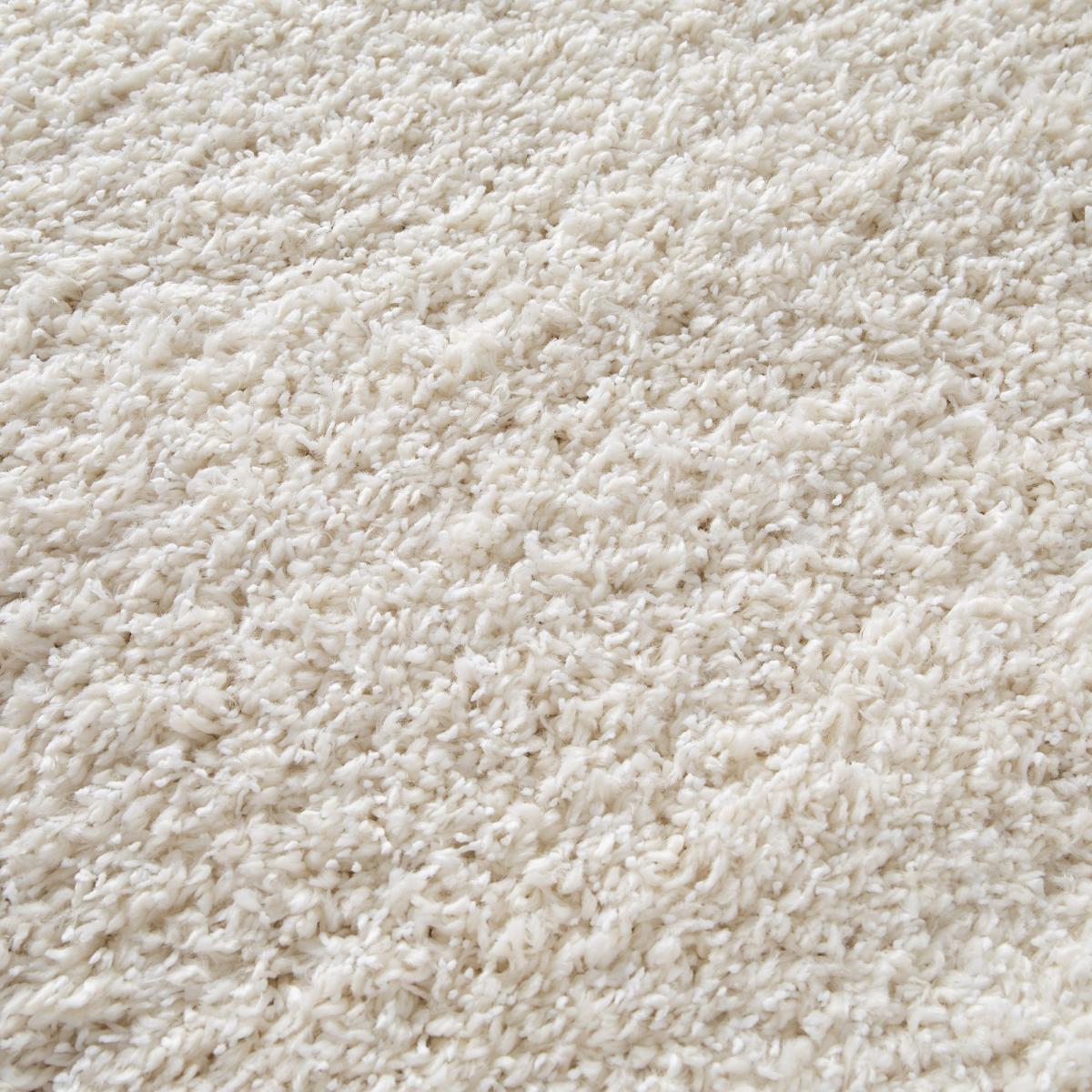 Tapis shaggy tissé motif uni FLEURAN — vue 5