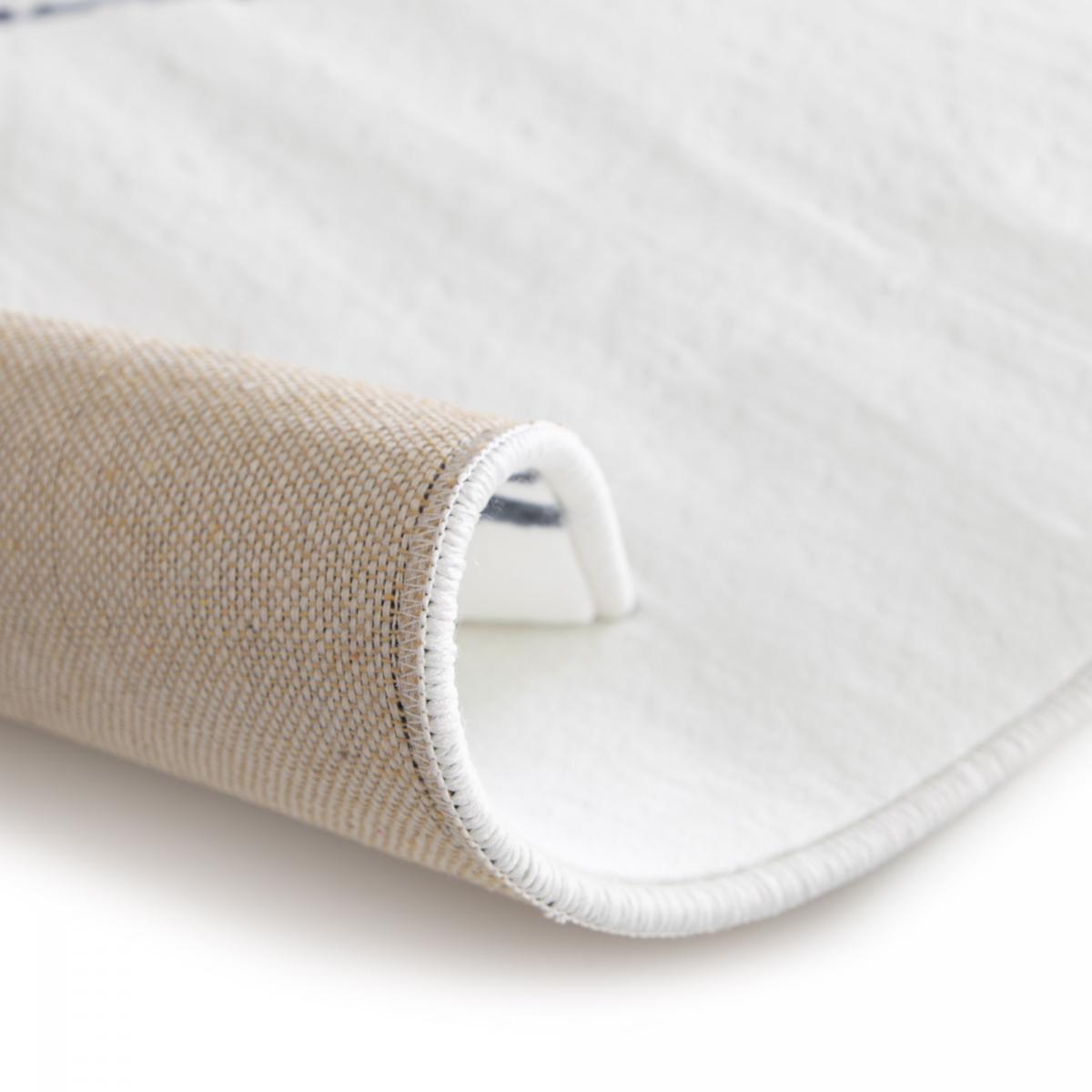 Tapis salon et chambre tissé motif berbère FLONTA 1 — vue 6