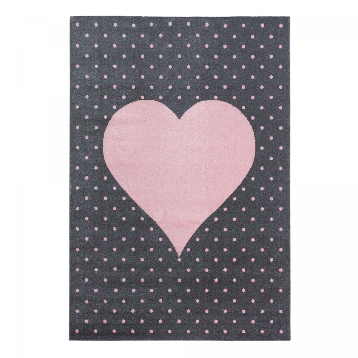 Tapis enfant tissé PINKAR