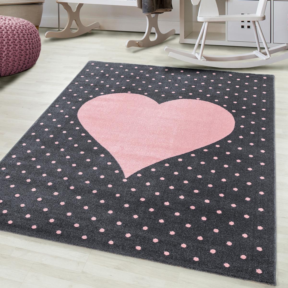 Tapis enfant tissé PINKAR — vue 3