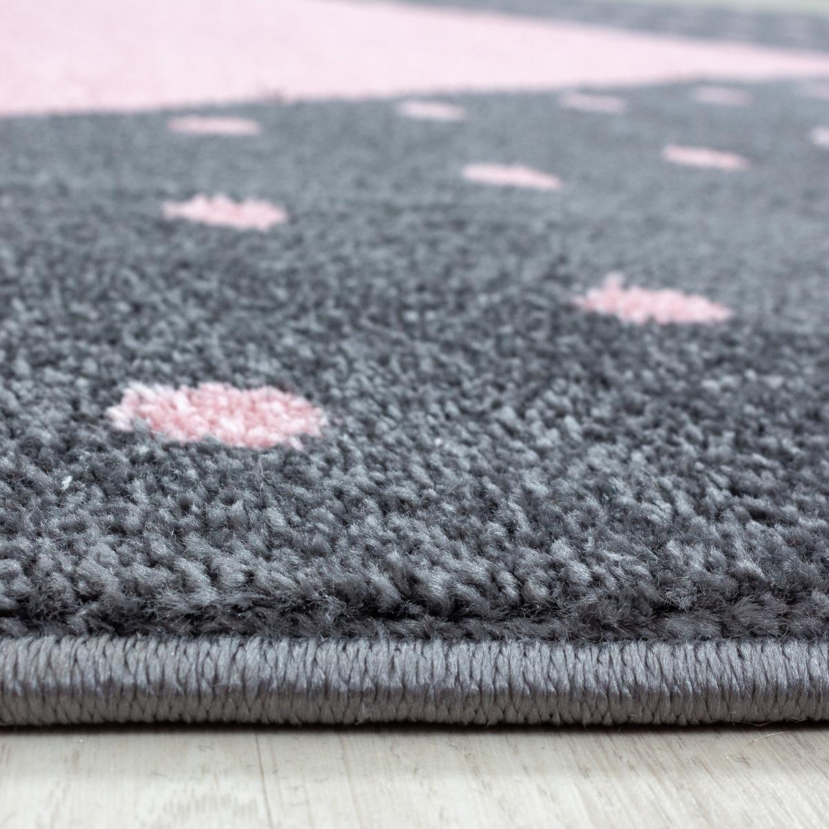 Tapis enfant tissé PINKAR — vue 4