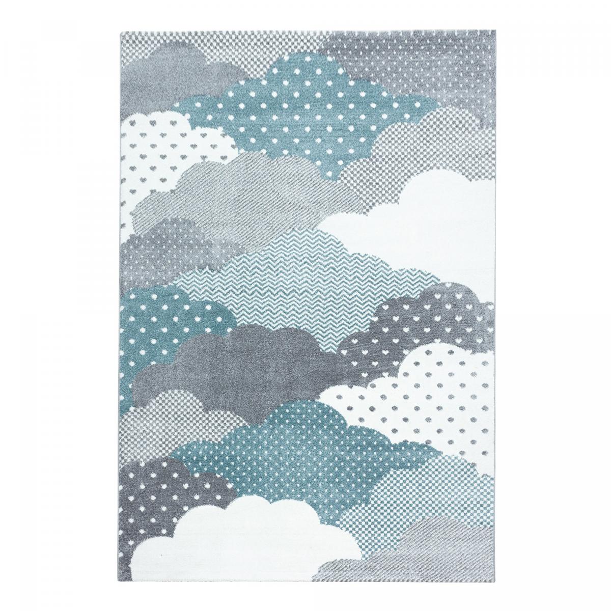 Tapis enfant tissé CLOUDY