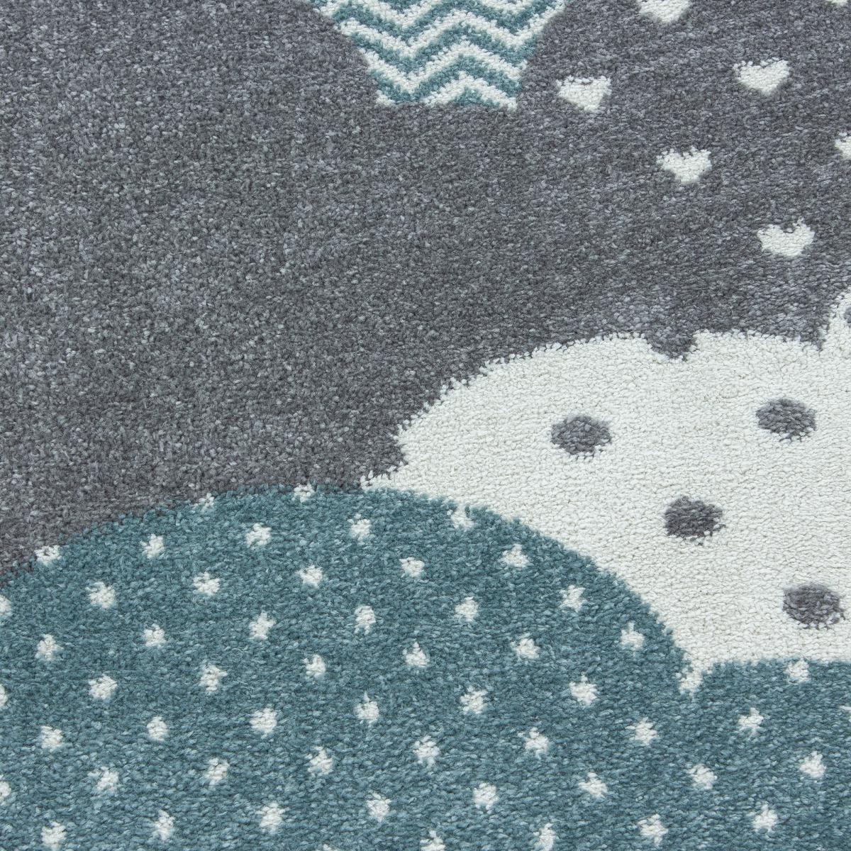 Tapis enfant tissé CLOUDY — vue 4