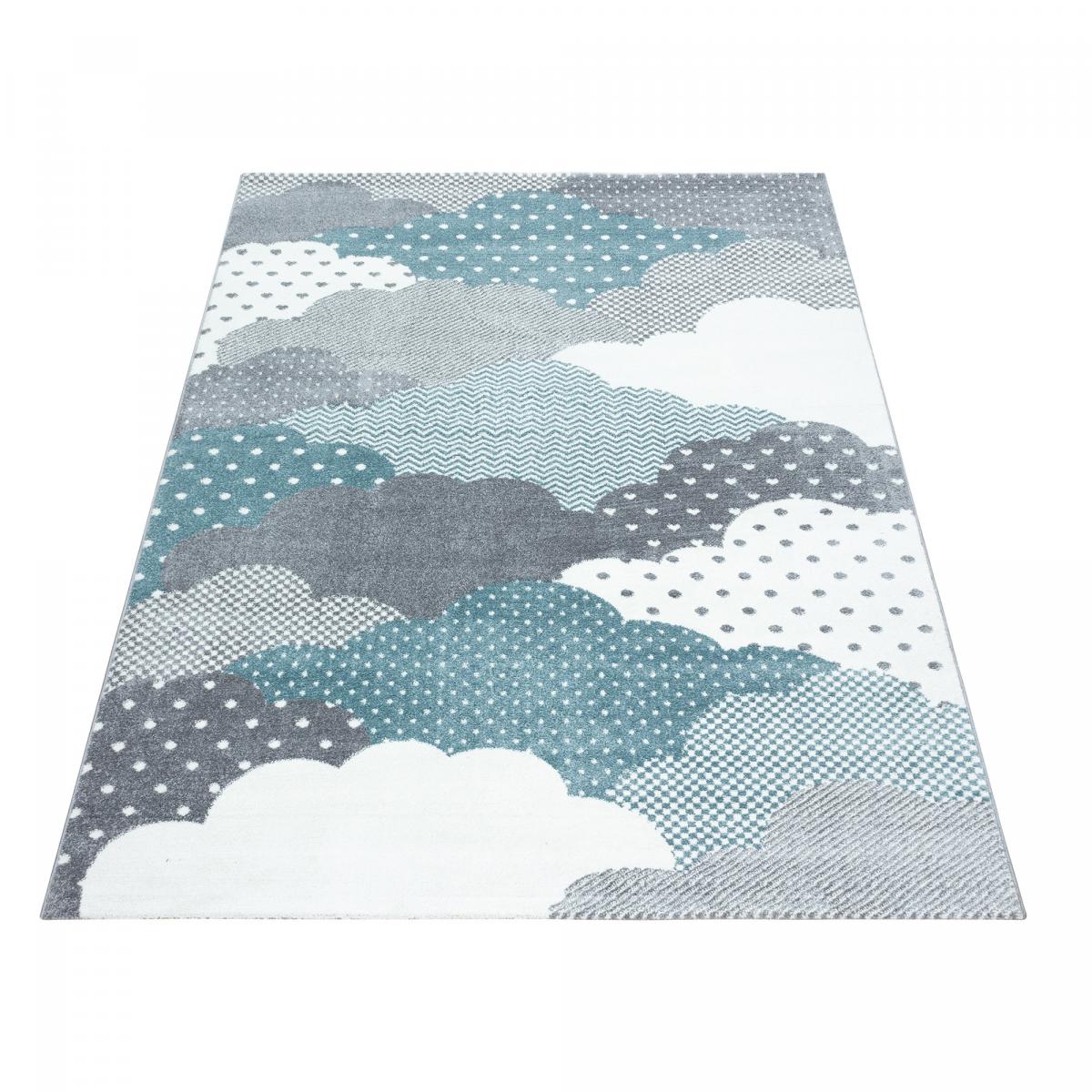 Tapis enfant tissé CLOUDY — vue 5