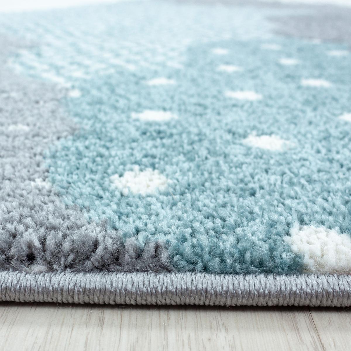 Tapis enfant tissé CLOUDY — vue 6