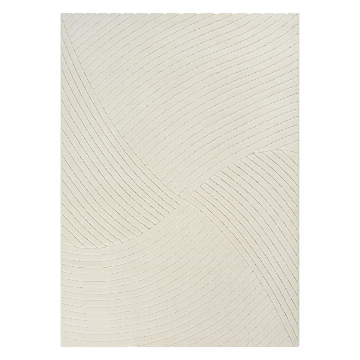 Tapis intérieur extérieur en relief ton sur ton LYN14 GEMGRAF