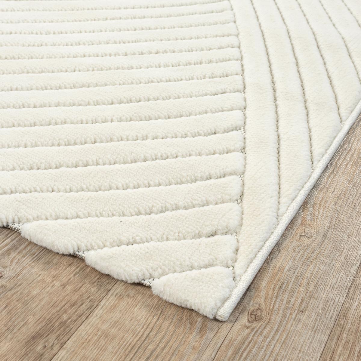 Tapis intérieur extérieur en relief ton sur ton LYN14 GEMGRAF — vue 6