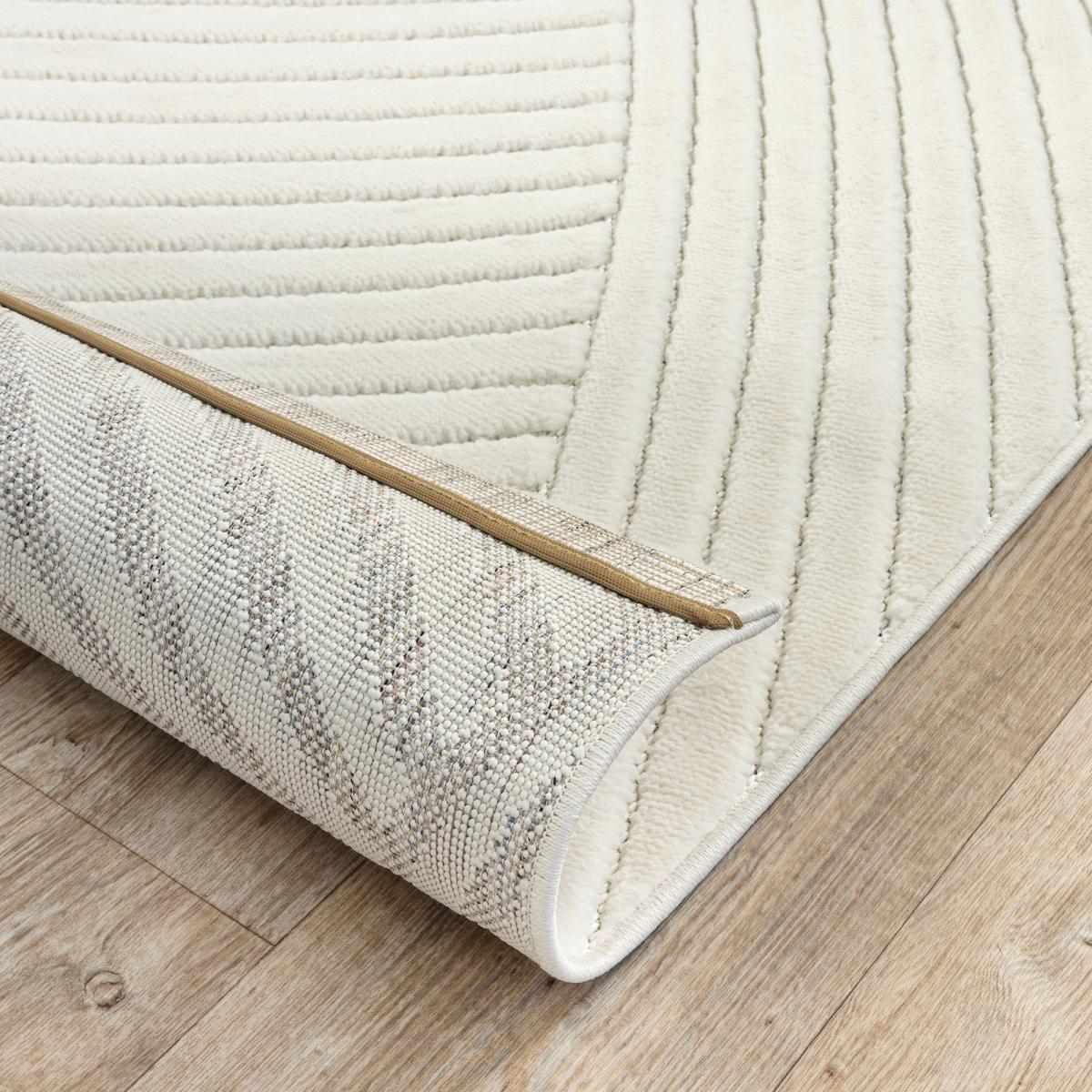 Tapis intérieur extérieur en relief ton sur ton LYN14 GEMGRAF — vue 5