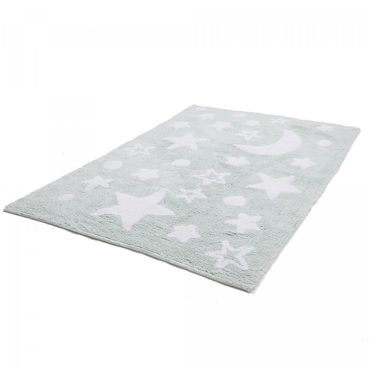 Tapis enfant Lavable 30° en coton BIO NIGHT — vue 4