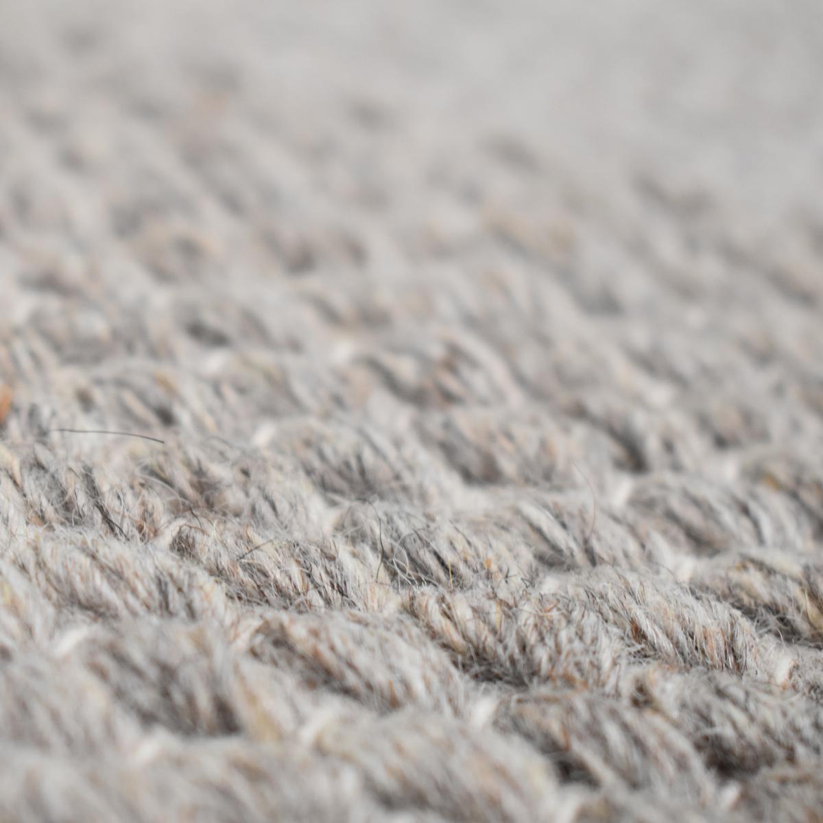 Tapis kilim GRATA, fait à la main en laine motif géométrique — vue 5