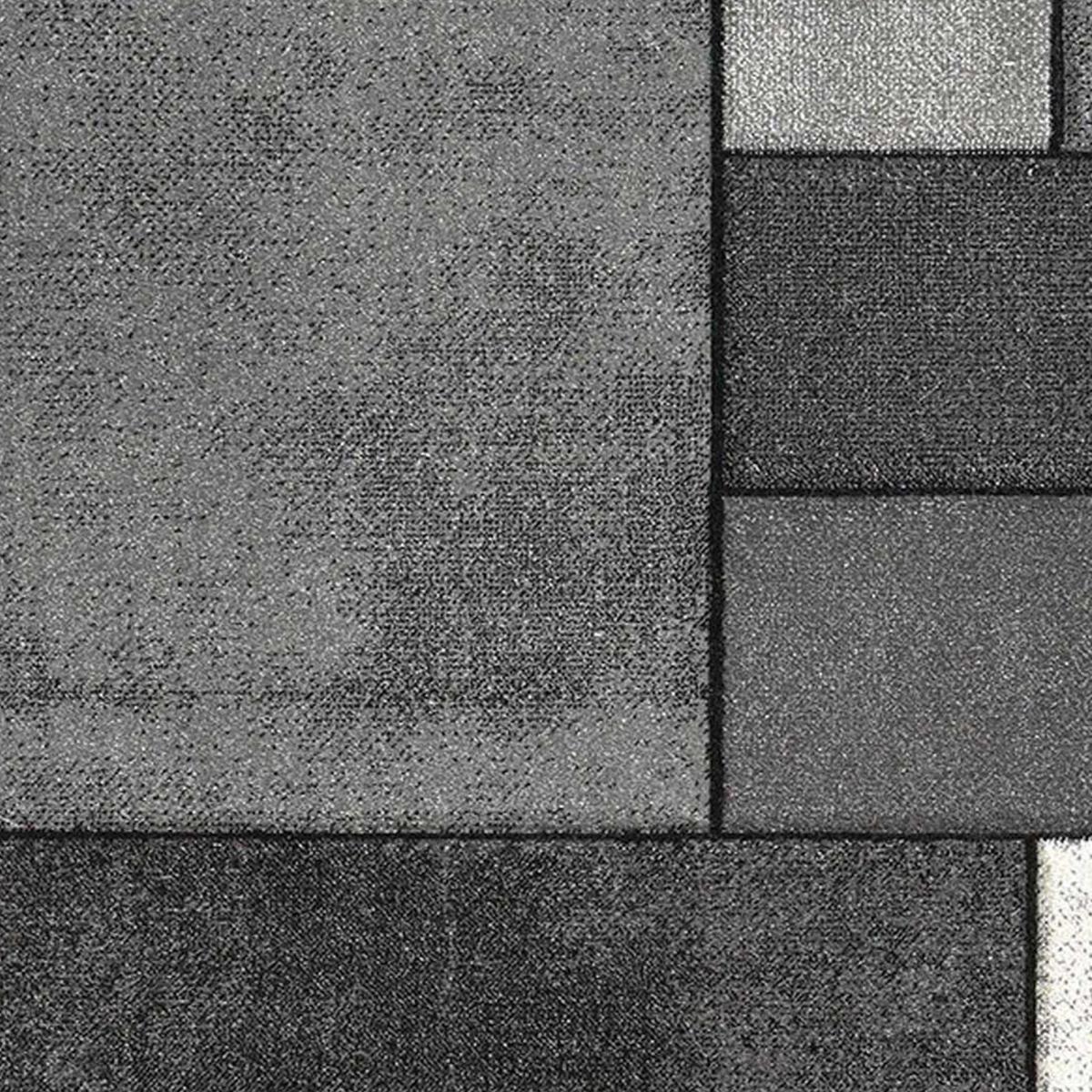 Tapis salon et chambre tissé motif géométrique LYN8 GEOME — vue 5