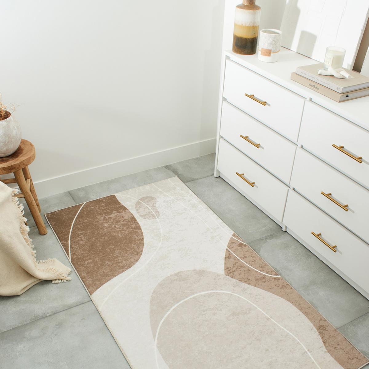 Tapis pour une chambre ou une entrée tissé motif abstrait GUTOPIA 1 — vue 3